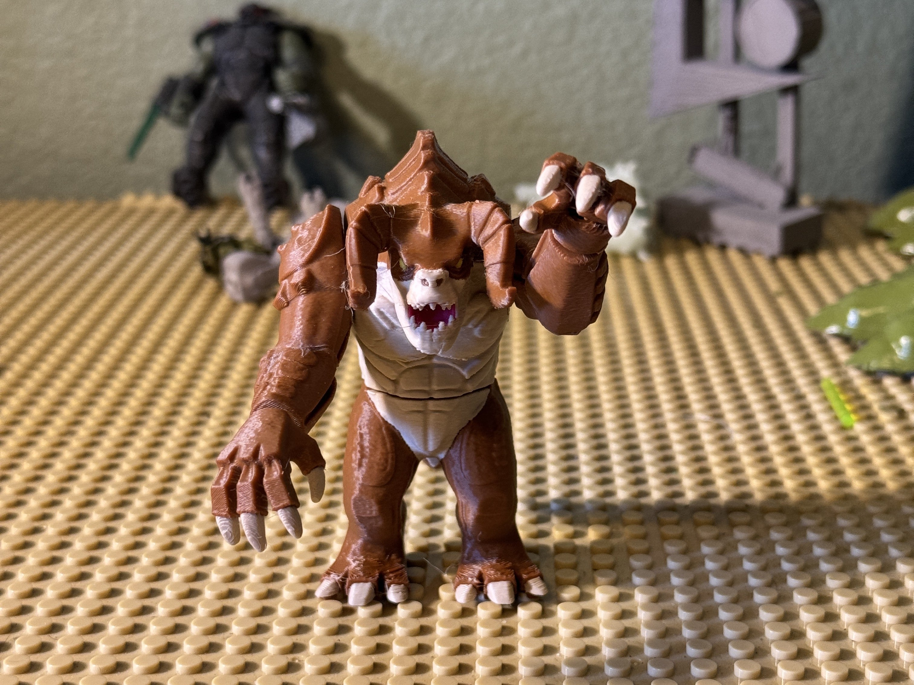 Deathclaw - Namebrand Building Blocks Compatible