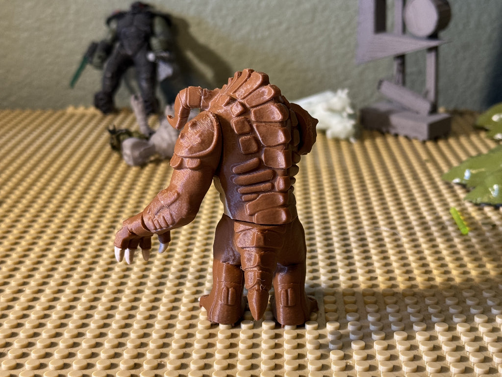 Deathclaw - Namebrand Building Blocks Compatible