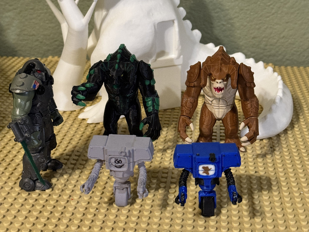 Deathclaw - Namebrand Building Blocks Compatible