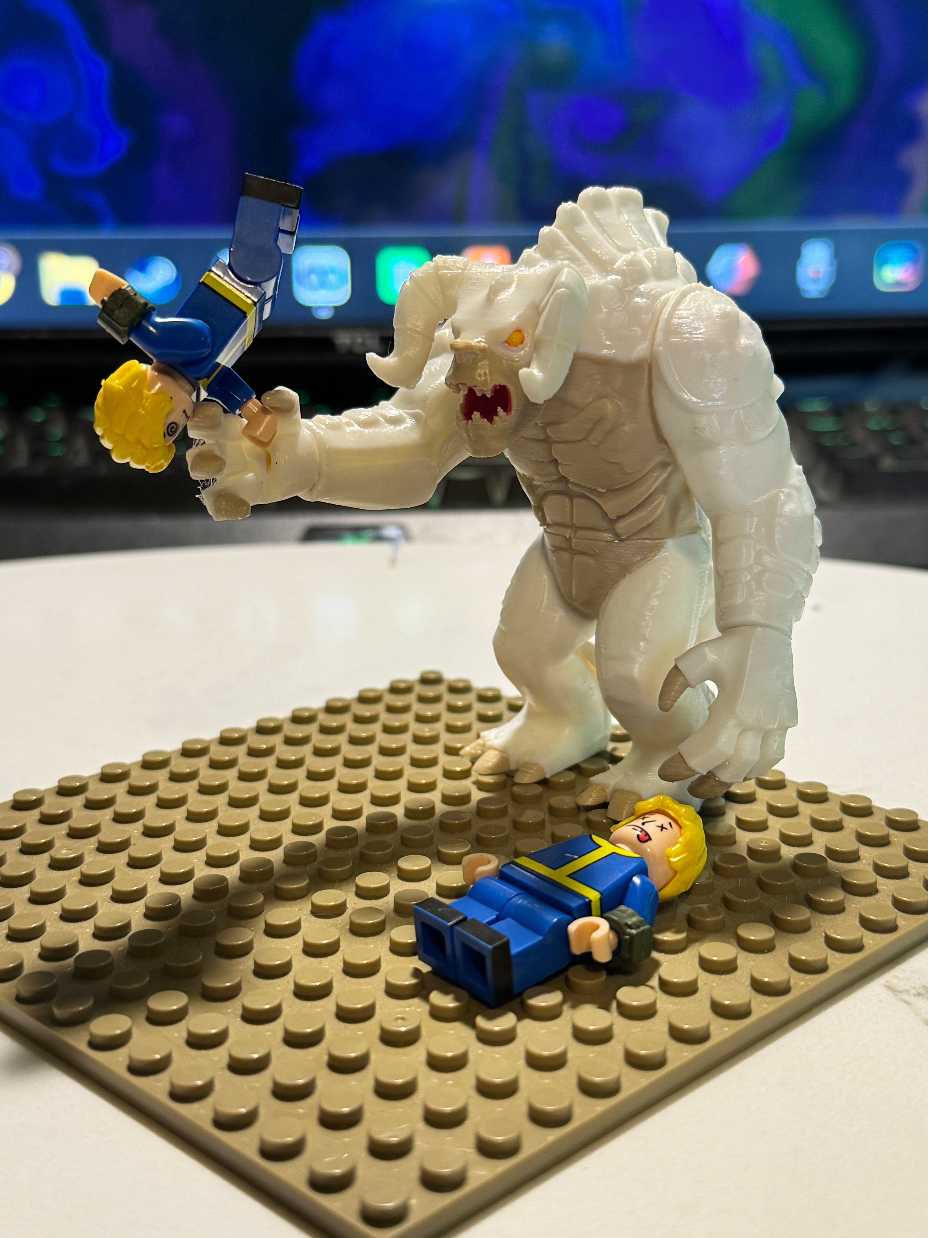 Albino Deathclaw