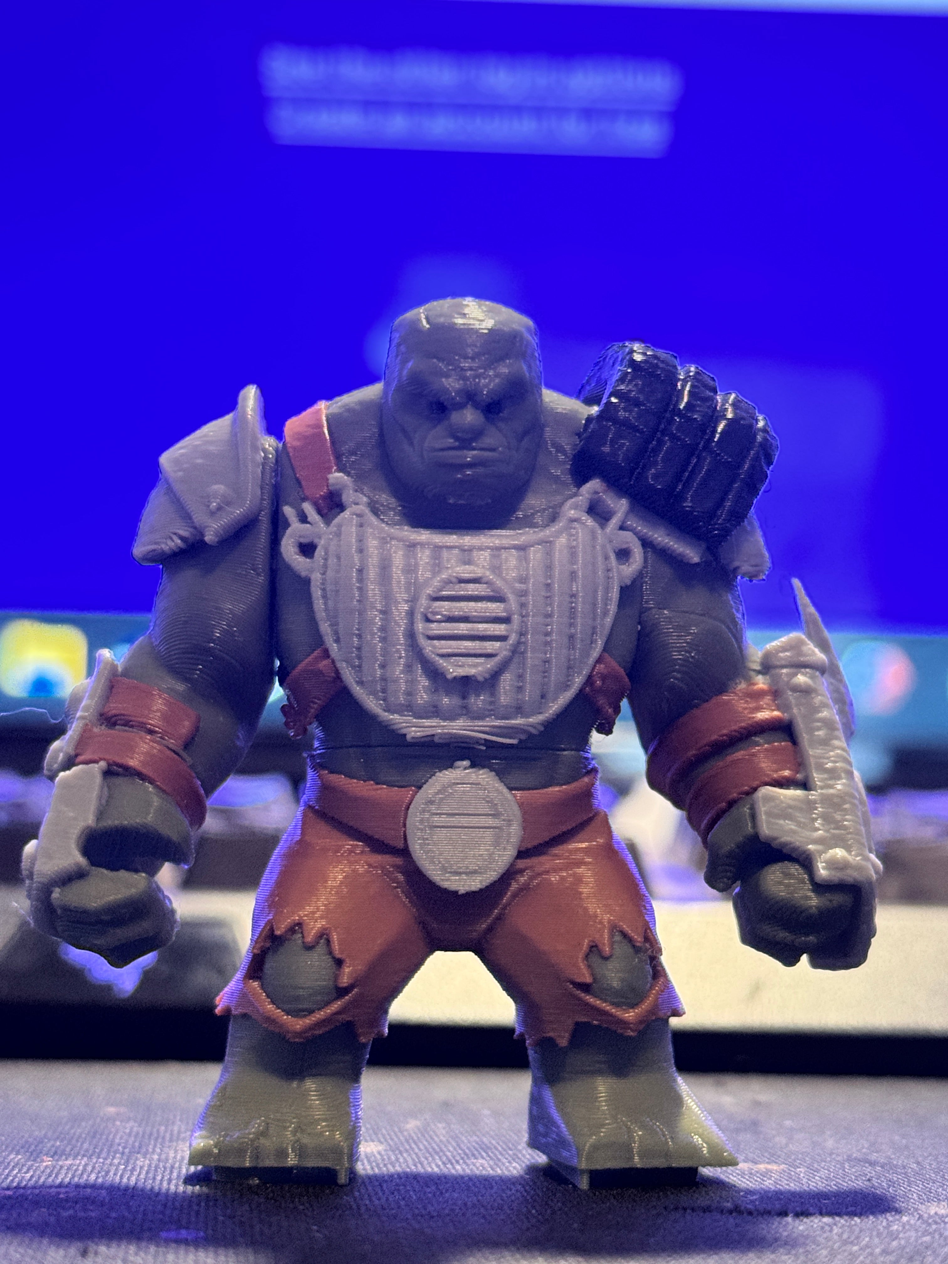 Super Mutant - Metal Armor