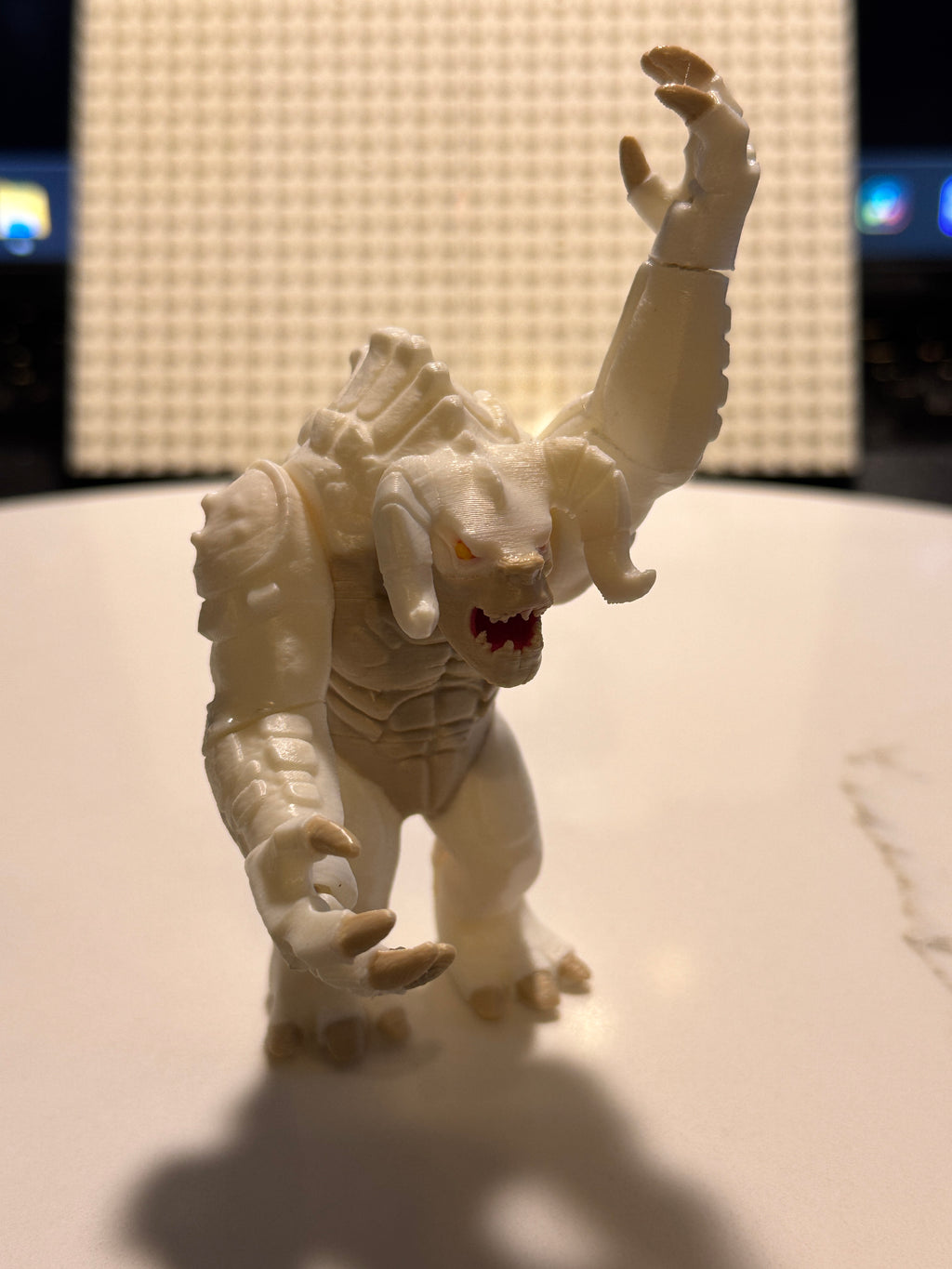 Albino Deathclaw