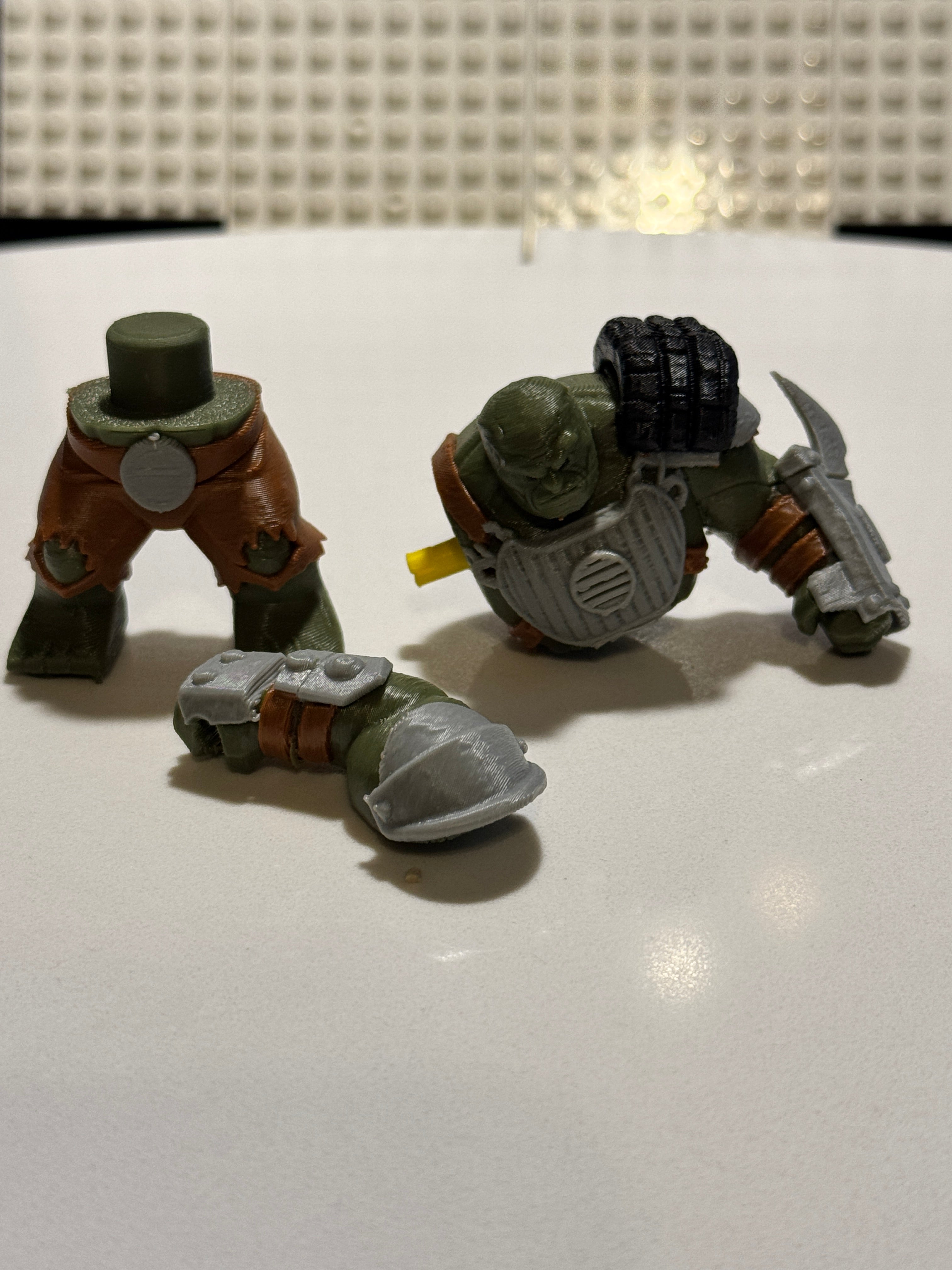 Super Mutant - Metal Armor