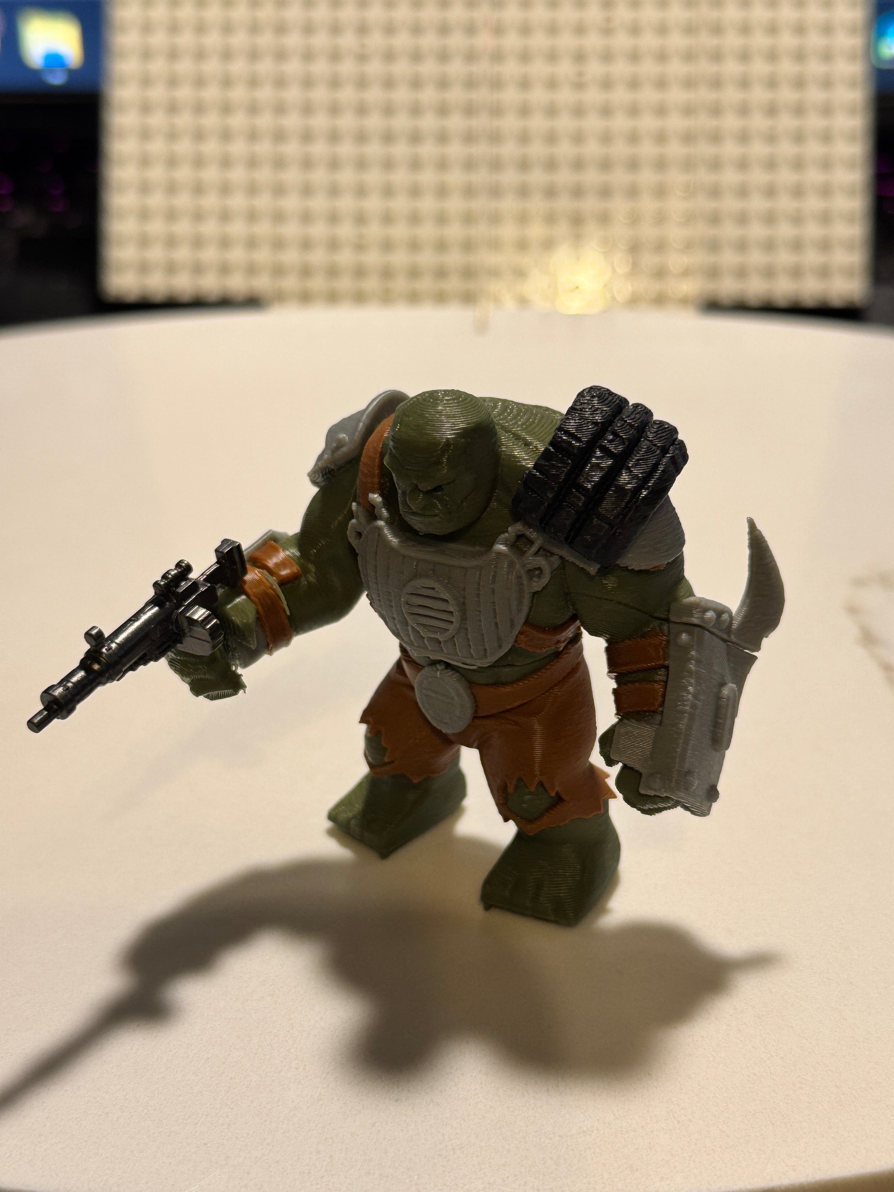 Super Mutant - Metal Armor