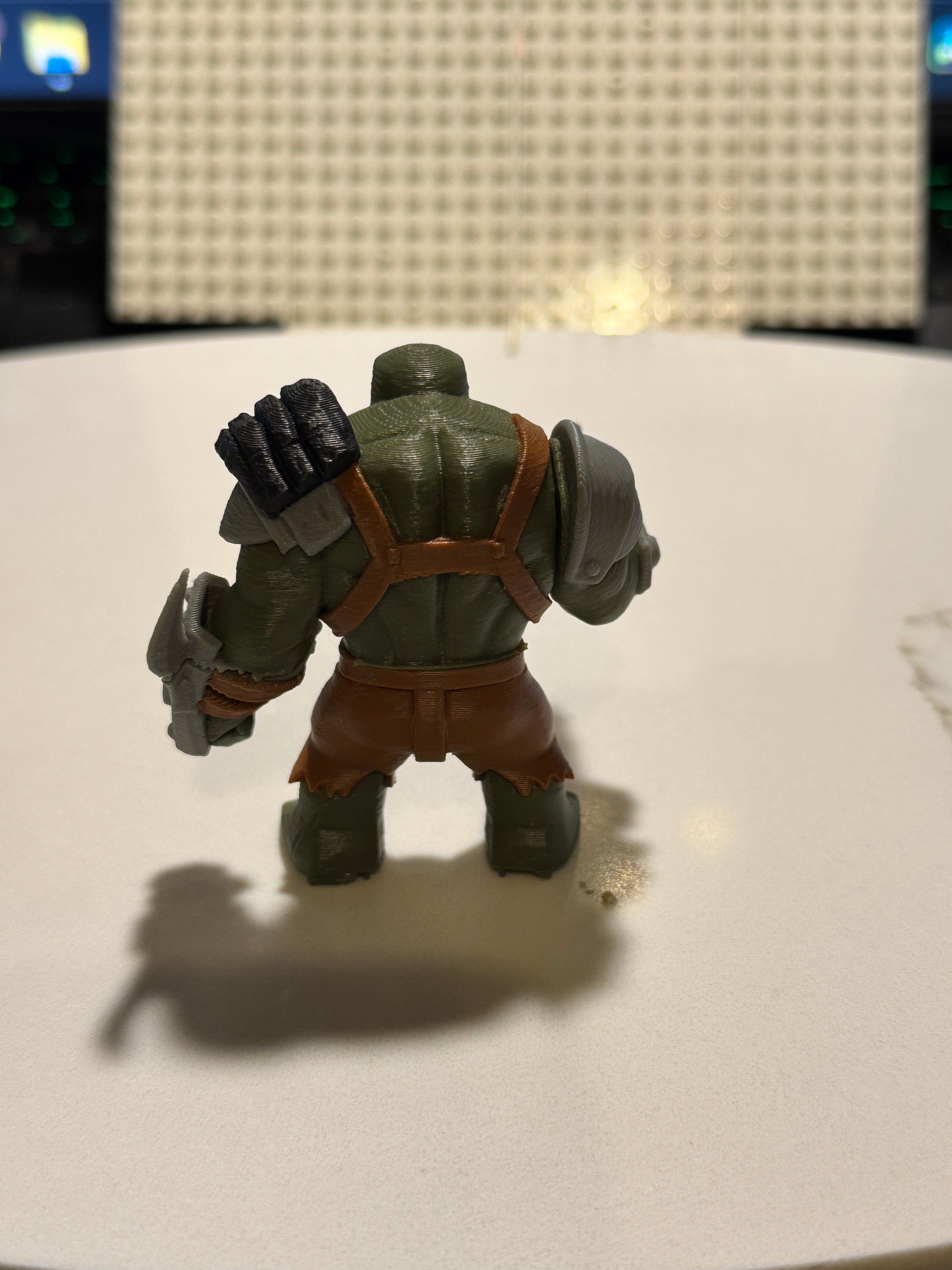 Super Mutant - Metal Armor