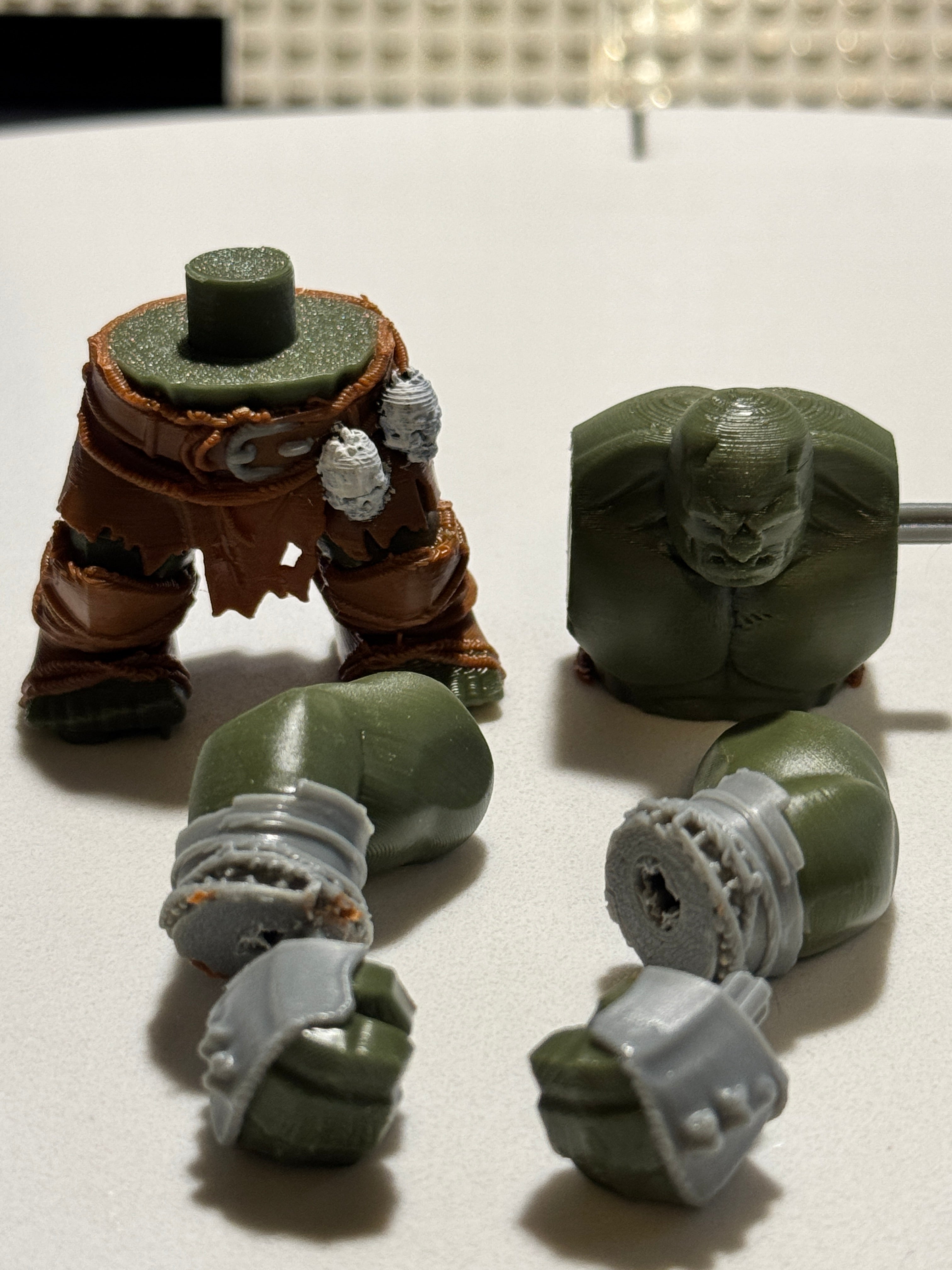 Super Mutant - Rugged Armor