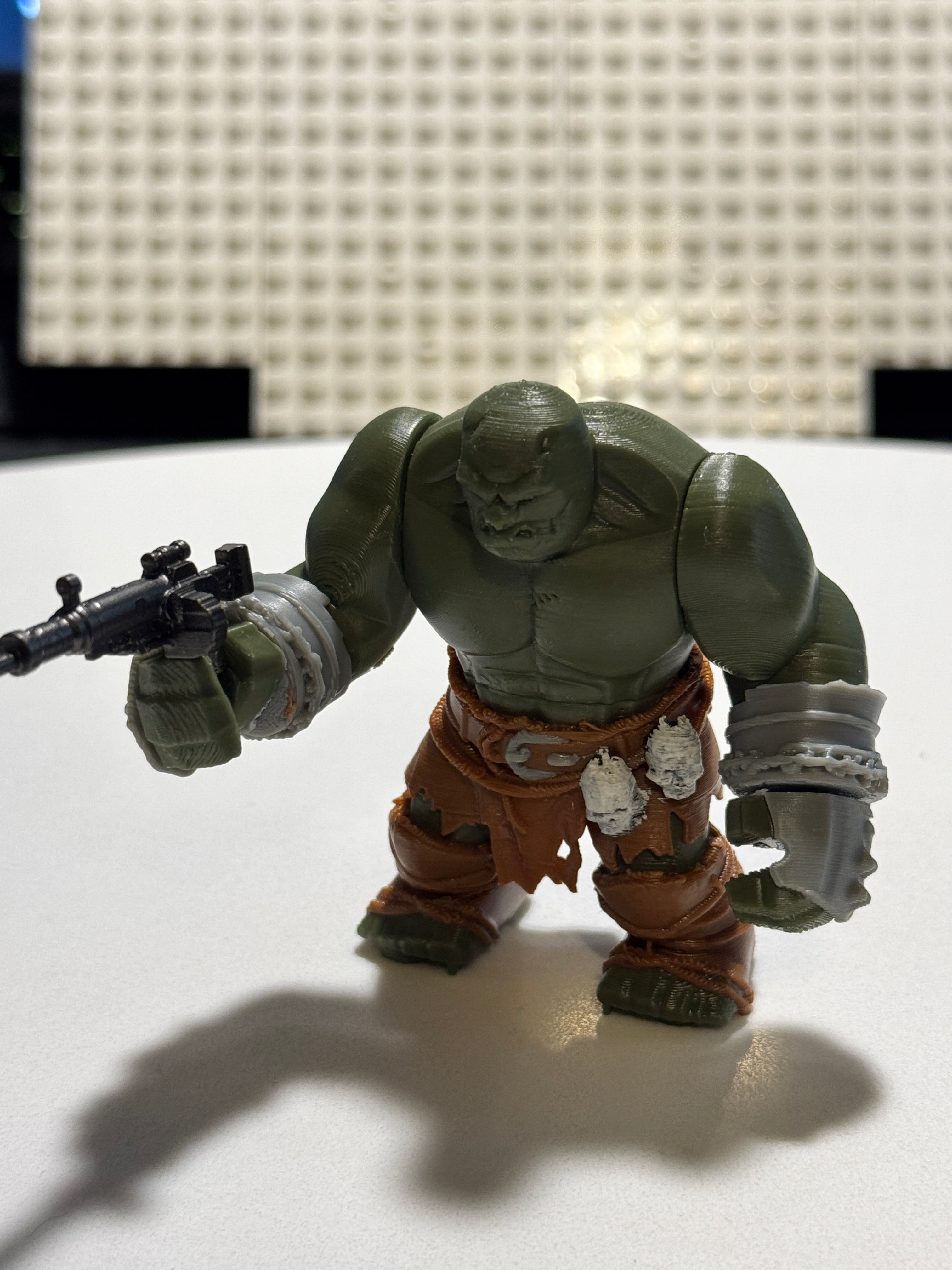 Super Mutant - Rugged Armor