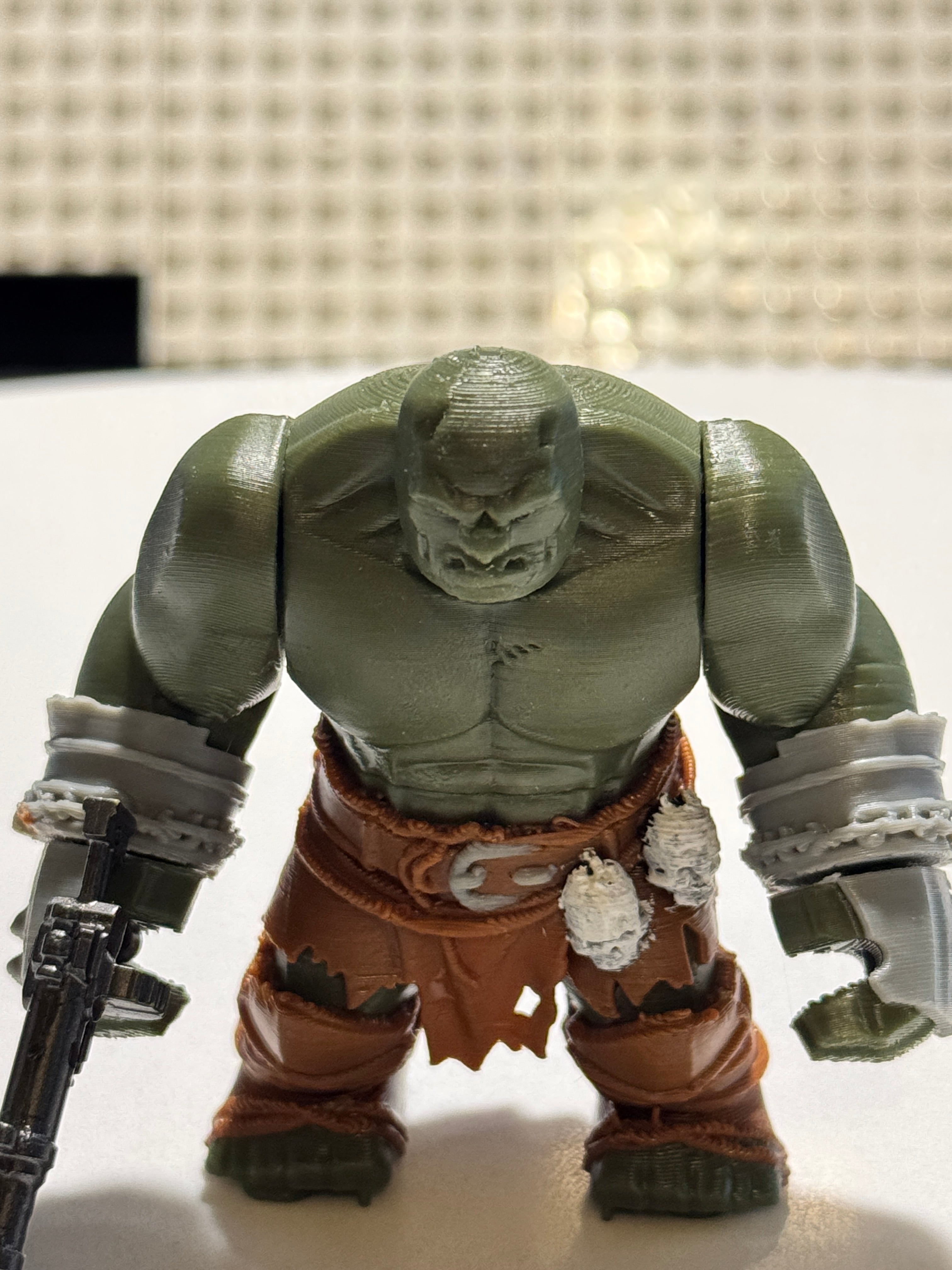 Super Mutant - Rugged Armor