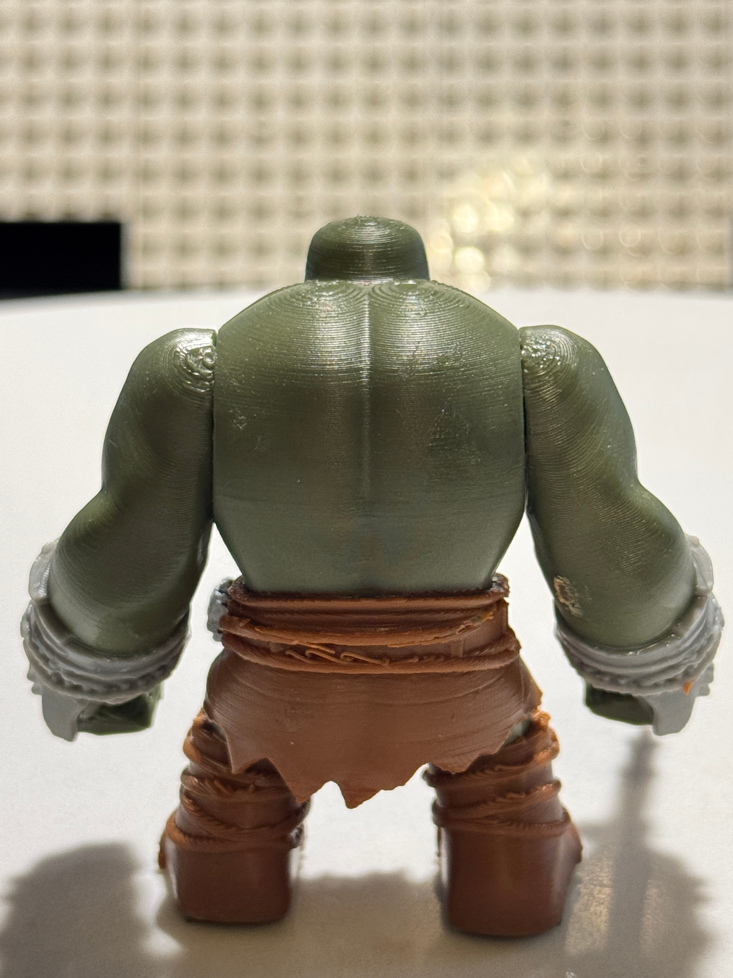 Super Mutant - Rugged Armor